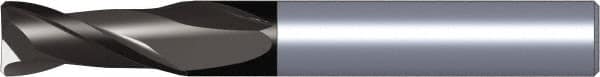Kennametal - 16mm, 26mm LOC, 16mm Shank Diam, 92mm OAL, 2 Flute, Solid Carbide Square End Mill - Single End, TiAlN Finish, Spiral Flute, 30° Helix, Centercutting, Right Hand Cut, Right Hand Flute, Series 2CH..DK-DL - Americas Industrial Supply