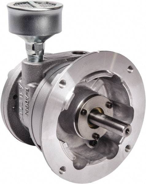 Gast - 4 hp Reversible Flange Air Actuated Motor - 0:00 Gear Ratio, 3,000 Max RPM, 2.06" Shaft Length, 5/8" Shaft Diam - Americas Industrial Supply