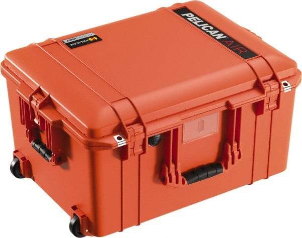 Pelican Products, Inc. - 18-51/64" Wide x 13-1/4" High, Aircase - Orange - Americas Industrial Supply