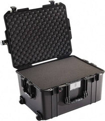 Pelican Products, Inc. - 18-51/64" Wide x 13-1/4" High, Aircase w/Foam - Black - Americas Industrial Supply