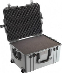 Pelican Products, Inc. - 18-51/64" Wide x 13-1/4" High, Aircase w/Foam - Silver - Americas Industrial Supply