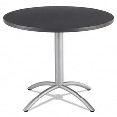 ICEBERG - Stationary Tables Type: Breakroom Material: Melamine Laminate - Americas Industrial Supply