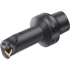 Walter - 40mm Min Bore Diam, 140mm OAL, 50mm Shank Diam, Indexable Boring Bar - Americas Industrial Supply