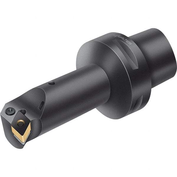 Walter - 63mm Min Bore Diam, 213mm OAL, 63mm Shank Diam, Indexable Boring Bar - Americas Industrial Supply