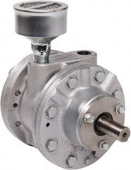 Gast - 5-1/4 hp Reversible Face Air Actuated Motor - 0:00 Gear Ratio, 2,500 Max RPM, 1-1/2" Shaft Length, 3/4" Shaft Diam - Americas Industrial Supply