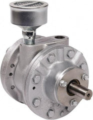 Gast - 5-1/4 hp Reversible Face Air Actuated Motor - 0:00 Gear Ratio, 2,500 Max RPM, 1-1/2" Shaft Length, 3/4" Shaft Diam - Americas Industrial Supply