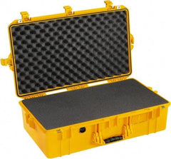 Pelican Products, Inc. - 16-49/64" Wide x 9-1/8" High, Aircase w/Foam - Yellow - Americas Industrial Supply