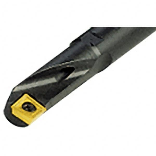 Iscar - 0.395" Min Bore Diam, 4-1/2" OAL, 3/8" Shank Diam, A-SXFOR Indexable Boring Bar - 1-1/8" Max Bore Depth, XOMT 0602.. Insert - Americas Industrial Supply