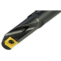 Iscar - 0.395" Min Bore Diam, 4-1/2" OAL, 3/8" Shank Diam, A-SXFOR Indexable Boring Bar - 1-1/8" Max Bore Depth, XOMT 0602.. Insert - Americas Industrial Supply