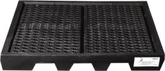 Enpac - Spill Pallets, Platforms, Sumps & Basins Type: Spill Deck or Pallet Number of Drums: 4 - Americas Industrial Supply