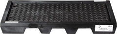 Enpac - Spill Pallets, Platforms, Sumps & Basins Type: Spill Deck or Pallet Number of Drums: 2 - Americas Industrial Supply