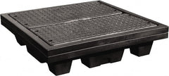 Enpac - Spill Pallets, Platforms, Sumps & Basins Type: Spill Deck or Pallet Number of Drums: 4 - Americas Industrial Supply