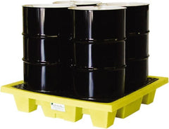 Enpac - Spill Pallets, Platforms, Sumps & Basins Type: Spill Deck or Pallet Number of Drums: 4 - Americas Industrial Supply