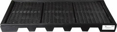Enpac - Spill Pallets, Platforms, Sumps & Basins Type: Spill Deck or Pallet Number of Drums: 6 - Americas Industrial Supply