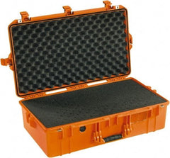 Pelican Products, Inc. - 16-49/64" Wide x 9-1/8" High, Aircase w/Foam - Orange - Americas Industrial Supply