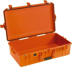 Pelican Products, Inc. - 16-49/64" Wide x 9-1/8" High, Aircase - Orange - Americas Industrial Supply