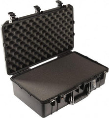 Pelican Products, Inc. - 15-15/32" Wide x 8-15/64" High, Aircase - Black - Americas Industrial Supply