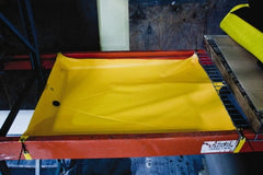 Enpac - Drain Guards, Seals & Inserts Type: Rack Sump Application: Spill Containment - Americas Industrial Supply