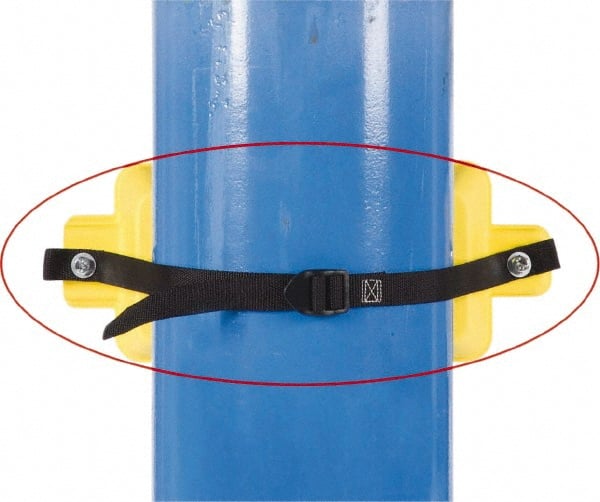 Enpac - Gas Cylinder Carts, Racks, Stands & Holders Type: Bench Mount Cylinder Bracket Fits Cylinder Diameter: 3; 4; 5; 6; 7; 8; 9; 10; 11-3/8 (Inch) - Americas Industrial Supply