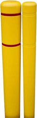 Enpac - 4" Wide x 64" Deep x 64" High, 4" Bollard Cover - Americas Industrial Supply