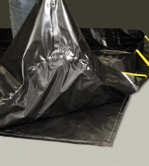 Enpac - Collapsible/Portable Spill Containment Accessories Type: Berm Ground Pad Spill Containment Compatibility: Black Diamond Berms - Americas Industrial Supply