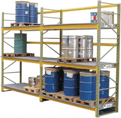 Enpac - Spill Pallets, Platforms, Sumps & Basins Type: Sump Number of Drums: 8 - Americas Industrial Supply