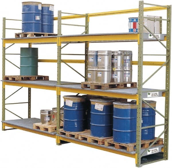 Enpac - Spill Pallets, Platforms, Sumps & Basins Type: Sump Number of Drums: 6 - Americas Industrial Supply