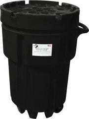 Enpac - Overpack & Salvage Drums Type: Salvage Drum w/Wheels Total Capacity (Gal.): 95.00 - Americas Industrial Supply