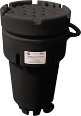 Enpac - Overpack & Salvage Drums Type: Salvage Drum w/Wheels Total Capacity (Gal.): 50.00 - Americas Industrial Supply