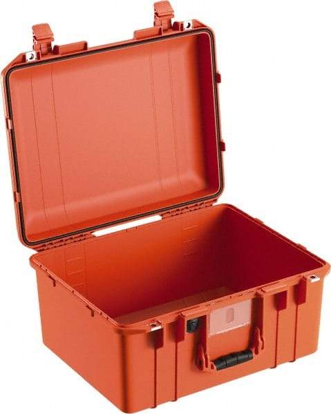 Pelican Products, Inc. - 15-51/64" Wide x 10-1/2" High, Aircase - Orange - Americas Industrial Supply