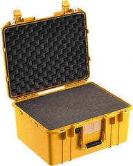 Pelican Products, Inc. - 15-51/64" Wide x 10-1/2" High, Aircase w/Foam - Yellow - Americas Industrial Supply