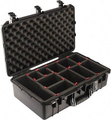 Pelican Products, Inc. - Tool Box Foam Insert Set - 14-1/2" Wide x 9-1/4" Deep x 22-5/8" High, Black, For Pelican Case 1535 - Americas Industrial Supply