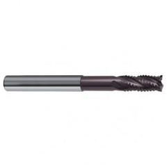 16mm Dia. - 150mm OAL - Variable Helix Firex Carbide - End Mill - 4 FL - Americas Industrial Supply
