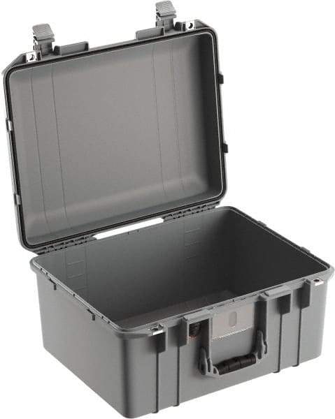 Pelican Products, Inc. - 15-51/64" Wide x 10-1/2" High, Aircase - Silver - Americas Industrial Supply
