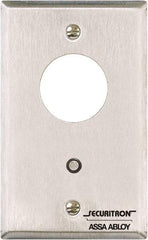 Securitron - Electromagnet Lock Accessory - Momentary Key Switch - Cylinder Not Included - Americas Industrial Supply