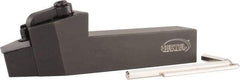 Hertel - MVVN, Neutral Cut, 3/4" Shank Height x 3/4" Shank Width, Negative Rake Indexable Turning Toolholder - 4-1/2" OAL, VN..332 Insert Compatibility, Series Multi-Option - Americas Industrial Supply