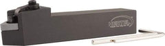 Hertel - MCRN, Right Hand Cut, 1" Shank Height x 1" Shank Width, Negative Rake Indexable Turning Toolholder - 5" OAL, CN..432 Insert Compatibility, Series Multi-Option - Americas Industrial Supply