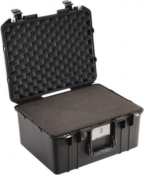 Pelican Products, Inc. - 15-51/64" Wide x 10-1/2" High, Aircase w/Foam - Black - Americas Industrial Supply