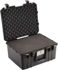 Pelican Products, Inc. - 15-51/64" Wide x 10-1/2" High, Aircase w/Foam - Black - Americas Industrial Supply