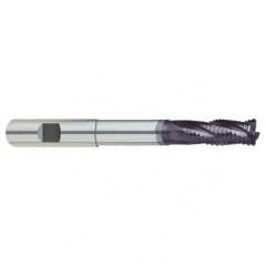 16mm Dia. - 150mm OAL - Variable Helix Firex Carbide - End Mill - 4 FL - Americas Industrial Supply