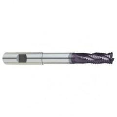 12mm Dia. - 150mm OAL - Variable Helix Firex Carbide - End Mill - 4 FL - Americas Industrial Supply