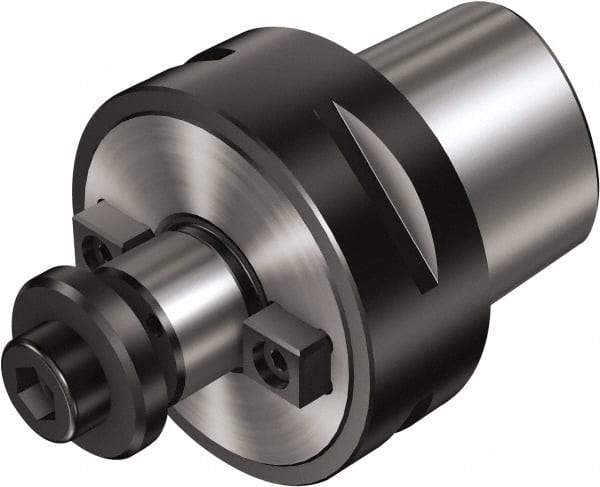Sandvik Coromant - Straight Shank 27mm Pilot Diam Shell Mill Holder - Through-Spindle Coolant - Exact Industrial Supply