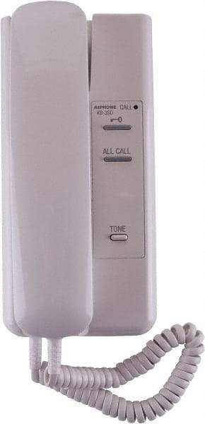 Aiphone - Security Camera Audio Sub-Master Station - Americas Industrial Supply