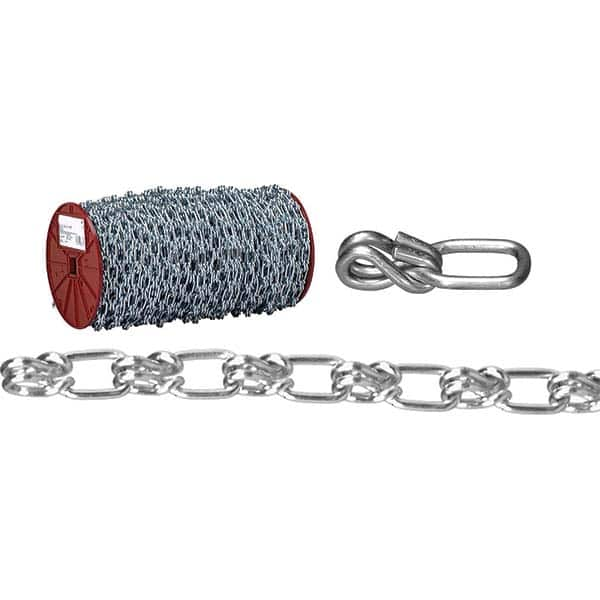 Campbell - Weldless Chain Type: Single Loop Chain Load Capacity (Lb.): 265.000 - Americas Industrial Supply