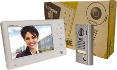 Aiphone - Security Camera Systems Type: Master Station/Door Station Kit Image Color: Color - Americas Industrial Supply