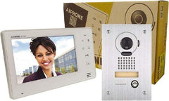 Aiphone - Security Camera Systems Type: Master Station/Door Station Kit Image Color: Color - Americas Industrial Supply