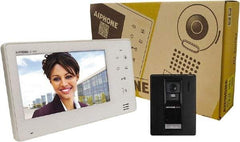 Aiphone - Security Camera Systems Type: Master Station/Door Station Kit Image Color: Color - Americas Industrial Supply