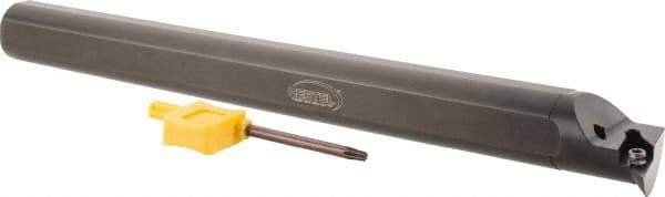 Hertel - 0.98" Min Bore Diam, 10" OAL, 3/4" Shank Diam, A12SSDXPR3 Indexable Boring Bar - 2-1/4" Max Bore Depth, DP.. 32.52 Insert, Screw-On Holding Method - Americas Industrial Supply
