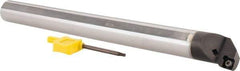 Hertel - 1.2" Min Bore Diam, 12" OAL, 1" Shank Diam, E16SCLPL3 Indexable Boring Bar - 6" Max Bore Depth, CP.. Insert, Screw-On Holding Method - Americas Industrial Supply