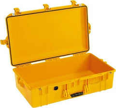 Pelican Products, Inc. - 16-49/64" Wide x 9-1/8" High, Aircase - Yellow - Americas Industrial Supply
